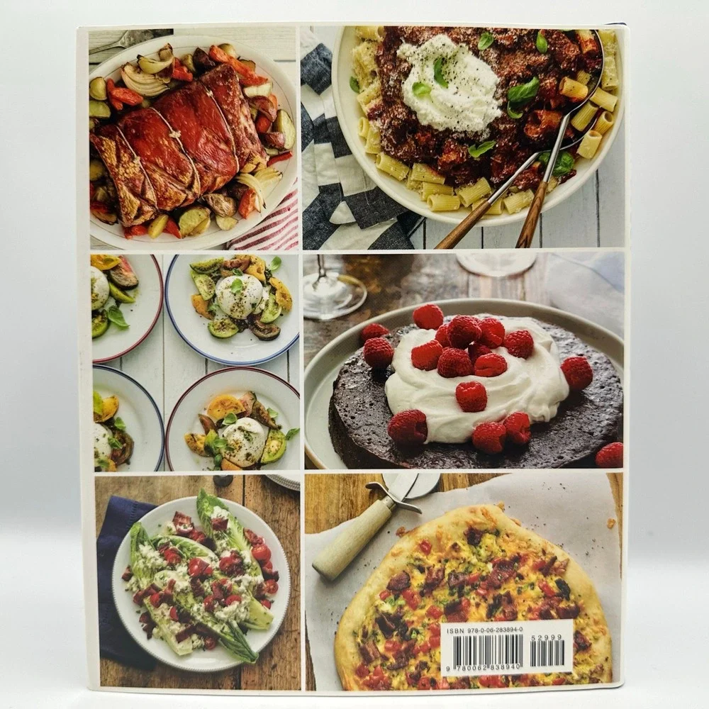 The Happy Cookbook Doocy 2018 Hardcover Good First‎ Edition Recipes